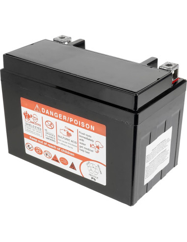 Batería AGM Caltric 12V para Honda Trx700XX 2008-2009