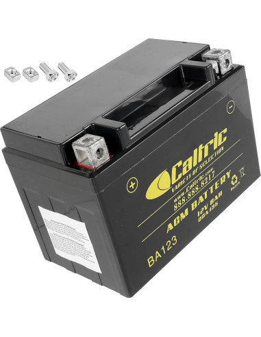 Batería AGM Caltric 12V para Honda Trx700XX 2008-2009