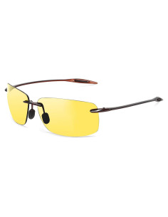 Gafas de sol JULI MJ8009 Polarizadas Unisex Marrón