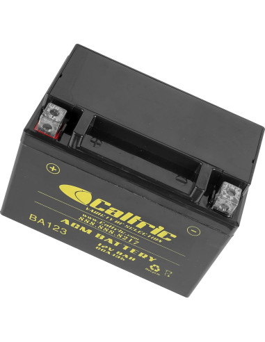 Batería AGM Caltric 12V para Honda Trx700XX 2008-2009