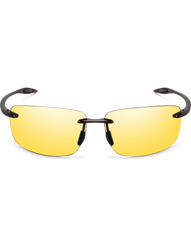 Gafas de sol JULI MJ8009 Polarizadas Unisex Marrón