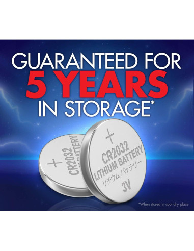 Baterías de Litio CR2032 ACDelco 10 Unidades 3V