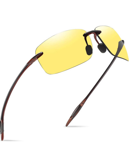 Gafas de sol JULI MJ8009 Polarizadas Unisex Marrón