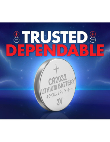 Baterías de Litio CR2032 ACDelco 10 Unidades 3V