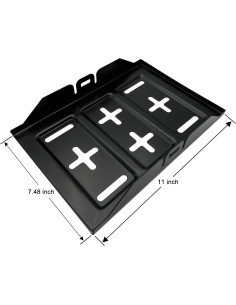 Bandeja de Montaje de Batería ARONOVA Estándar 190x280mm 2