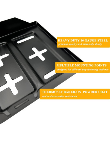 Bandeja de Montaje de Batería ARONOVA Estándar 190x280mm