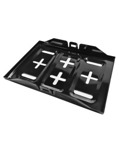 Bandeja de Batería de Metal SHMZK 27.94x19.05 cm Alta Resistencia