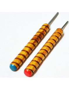 Juego de herramientas para enrollar cuentas de papel Chellejon 2