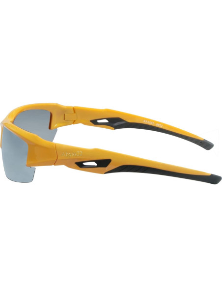 Gafas de sol deportivas Abyss22 UV TR90 para golf y ciclismo