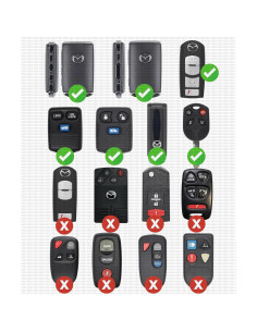 Paquete de 2 Baterías CR2032 para Llave Mazda - 2019-2025 2