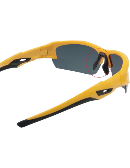 Gafas de sol deportivas Abyss22 UV TR90 para golf y ciclismo