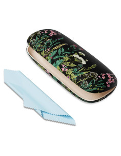 Estuche para Gafas ZAXMEY Duro Universal Flor Silvestre