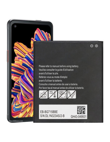 Batería 4500mAh para Samsung Galaxy XCover Pro EB-BG715BBE
