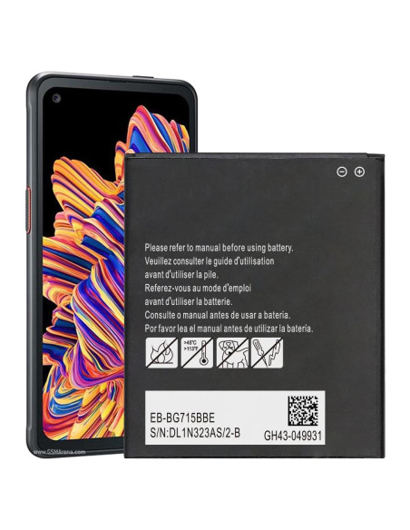 Batería 4500mAh para Samsung Galaxy XCover Pro EB-BG715BBE