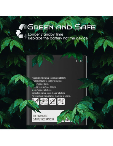 Batería 4500mAh para Samsung Galaxy XCover Pro EB-BG715BBE