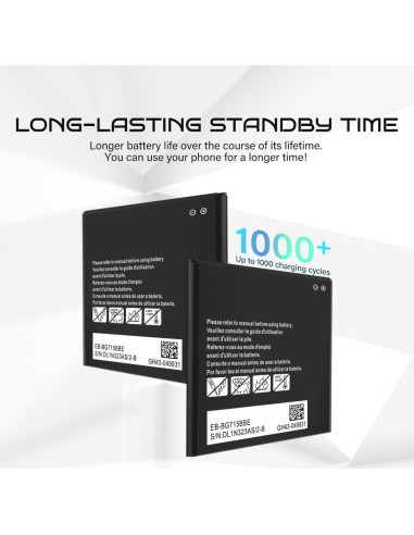Batería 4500mAh para Samsung Galaxy XCover Pro EB-BG715BBE