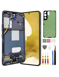 Reemplazo Pantalla LCD Samsung Galaxy S22 5G Negro con Herramientas