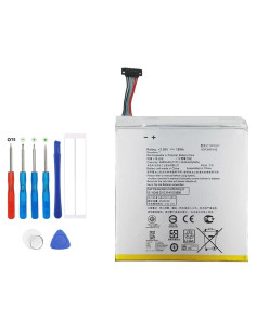 Batería de Reemplazo C11P1517 para ASUS ZenPad 10 4650mAh
