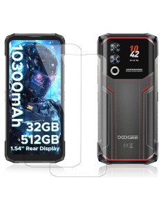 Protector de Pantalla Vidrio Templado KONXISA DOOGEE Blade 20 Ultra