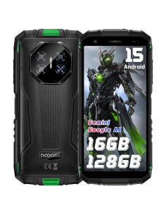 DOOGEE Fire 3 Pro Teléfono Resistente 5.5" 16GB+128GB IP68