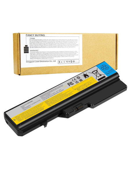 Batería de Laptop Lenovo IdeaPad 5200mAh 11.1V 6 celdas