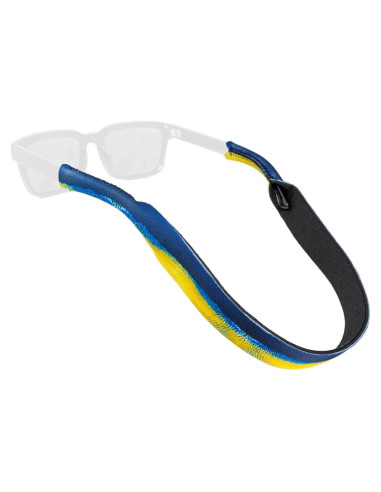 Correa Flotante Chums de Neopreno para Gafas - Amarillo