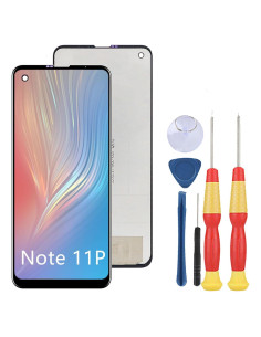 Pantalla LCD Reemplazo Ulefone Note 11p con Herramientas
