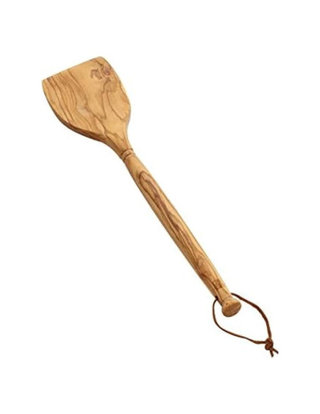 Espátula de Madera de Olivo Sabatier 35.6 cm - Cocina