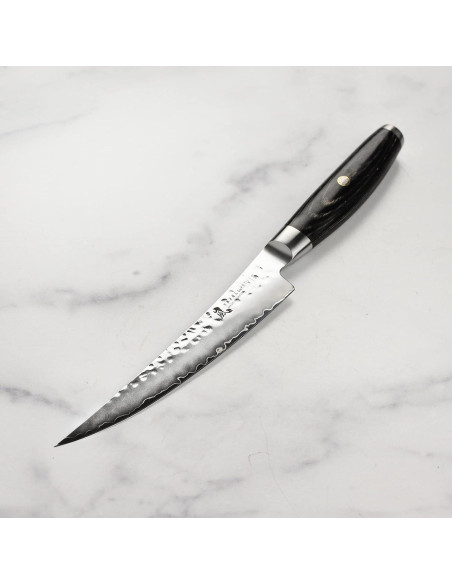 Cuchillo Curvado de Deshuesar Yaxell Ketu SG2 15.24 cm