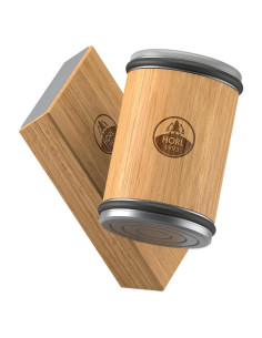 Afilador de cuchillos HORL 2 de roble con soporte magnético