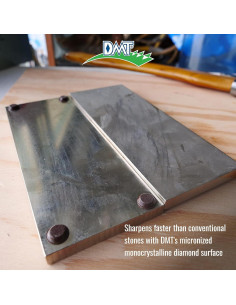 Afilador de Cuchillos DMT Dia-Sharp 8" Extra Fino Diamante 2