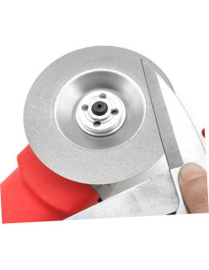 Ruedas de Afilado de Diamante CHILDWEET 2pcs Grano 400 y 600 2