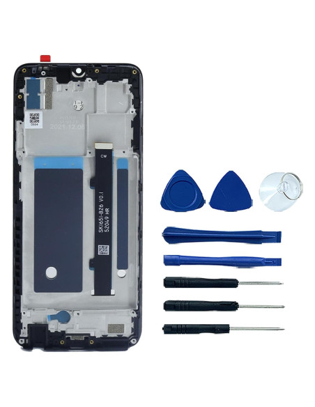 Reemplazo Pantalla LCD Táctil con Marco ZTE ZMAX 11 Z6251