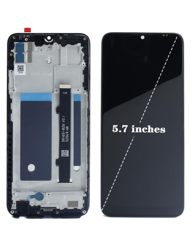 Reemplazo Pantalla LCD Táctil con Marco ZTE ZMAX 11 Z6251