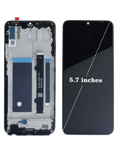 Reemplazo Pantalla LCD Táctil con Marco ZTE ZMAX 11 Z6251