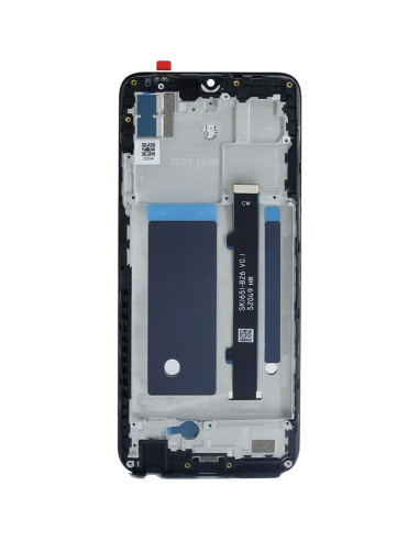 Reemplazo Pantalla LCD Táctil con Marco ZTE ZMAX 11 Z6251