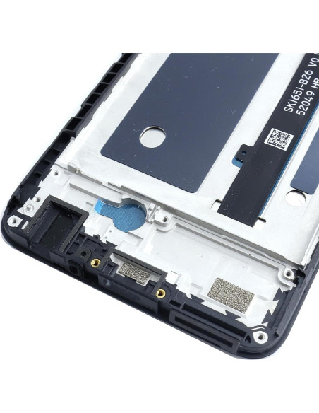 Reemplazo Pantalla LCD Táctil con Marco ZTE ZMAX 11 Z6251