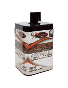 Batería Recargable 6V Wildgame Innovations eDRENALINE 5Ah
