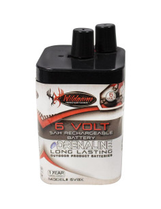 Batería Recargable 6V Wildgame Innovations eDRENALINE 5Ah 2