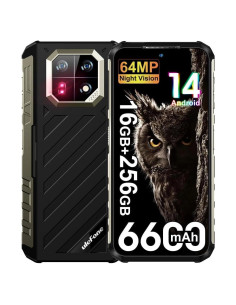 Ulefone Armor 22 Pro 256GB Teléfono Resistente Android 14