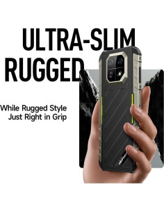 Ulefone Armor 22 Pro 256GB Teléfono Resistente Android 14 2