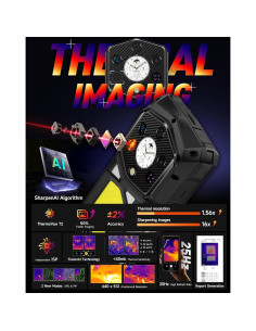 Ulefone Armor 29 Pro Térmico 5G, 32GB+512GB, 21200mAh 2