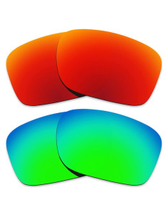 Lentes de Reemplazo Polarizados Alphax para Oakley Holbrook