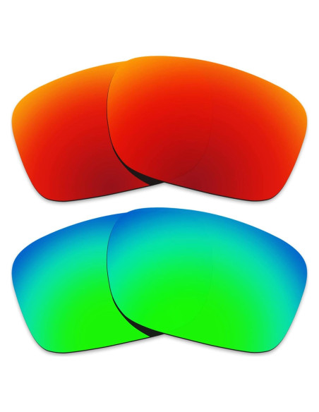 Lentes de Reemplazo Polarizados Alphax para Oakley Holbrook