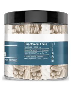 Suplemento Dietético Garcinia Cambogia Earthborn 200 Cápsulas 2