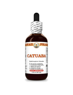 Tintura de Catuaba 59.15 ml Hawaii Pharm - Natural y Vegana