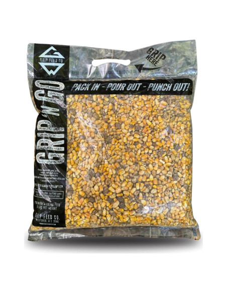 Atractivo para ciervos Grip 'N Go 3.63 kg - Nutrición y Sabor