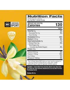 Proteína en Polvo BARE PERFORMANCE NUTRITION Vainilla 1.09kg 2