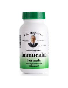 Suplemento Inmunológico Immucalm Christopher - 100 Cápsulas