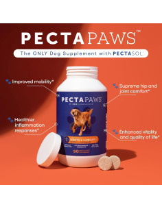 PectaPaws EcoNugenics Suplemento Masticable para Perros 90 Unidades 2